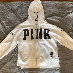 Pink by Victoria secret sweater